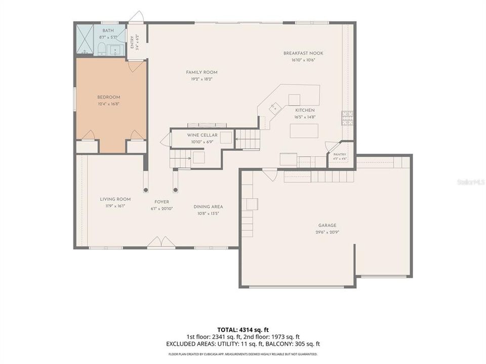 На продажу: $985,000 (6 спален, 3 ванн, 3622 Квадратных фут)