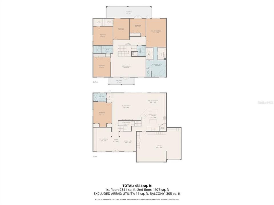 На продажу: $985,000 (6 спален, 3 ванн, 3622 Квадратных фут)