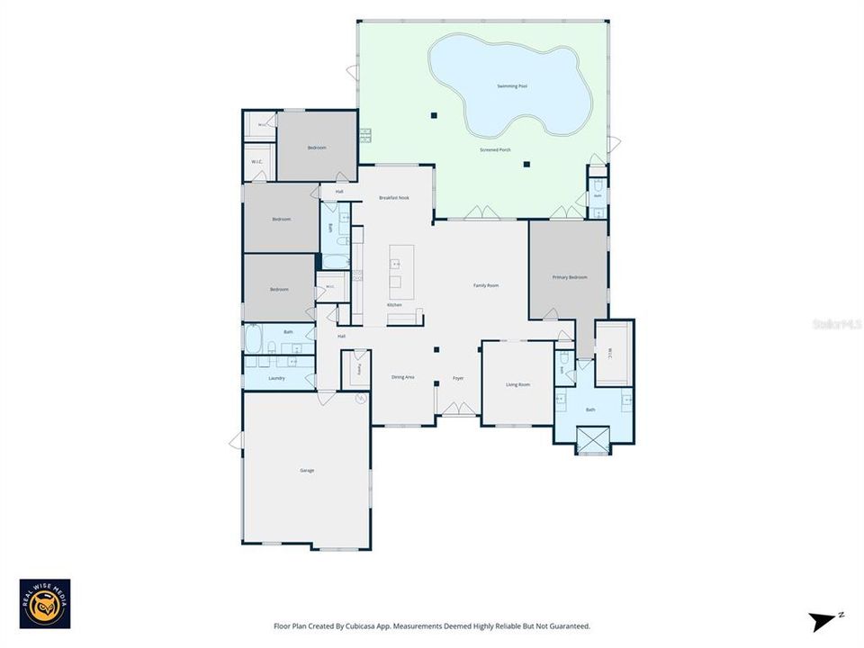 En Venta: $900,000 (4 camas, 3 baños, 3274 Pies cuadrados)
