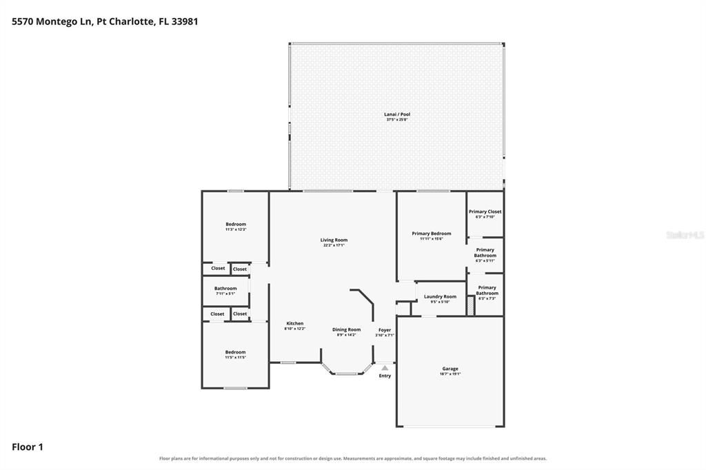 For Sale: $339,000 (3 beds, 2 baths, 1639 Square Feet)