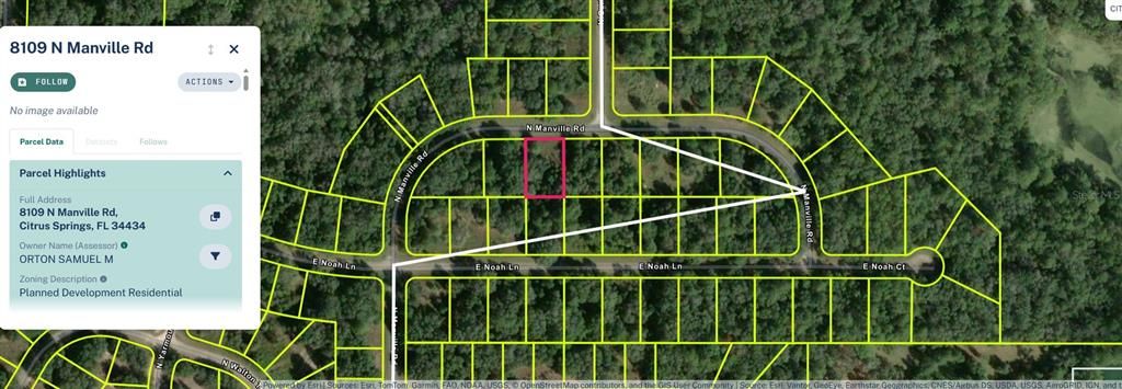 En Venta: $14,900 (0.35 acres)