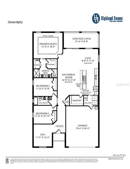 На продажу: $335,560 (3 спален, 2 ванн, 2005 Квадратных фут)