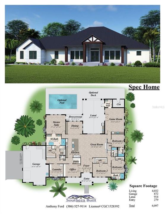 En Venta: $420,000 (5.93 acres)