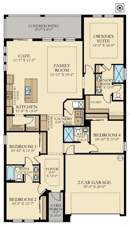 For Sale: $435,000 (4 beds, 3 baths, 2088 Square Feet)