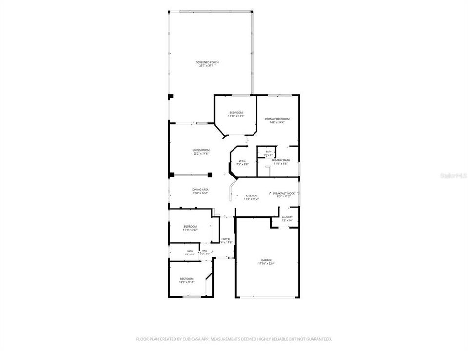 На продажу: $419,900 (3 спален, 2 ванн, 1822 Квадратных фут)