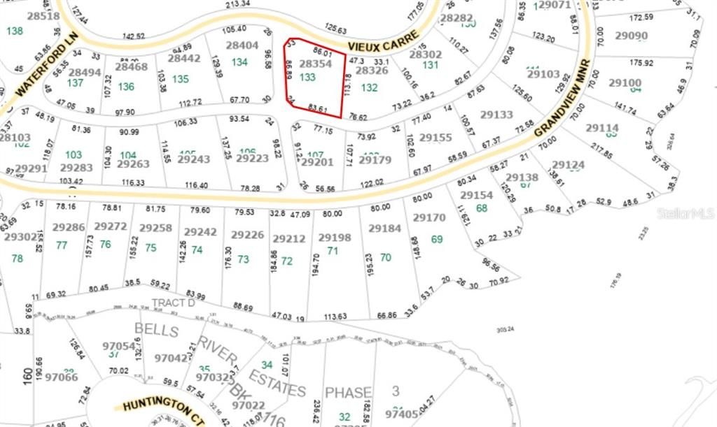 待售: $120,000 (0.24 acres)