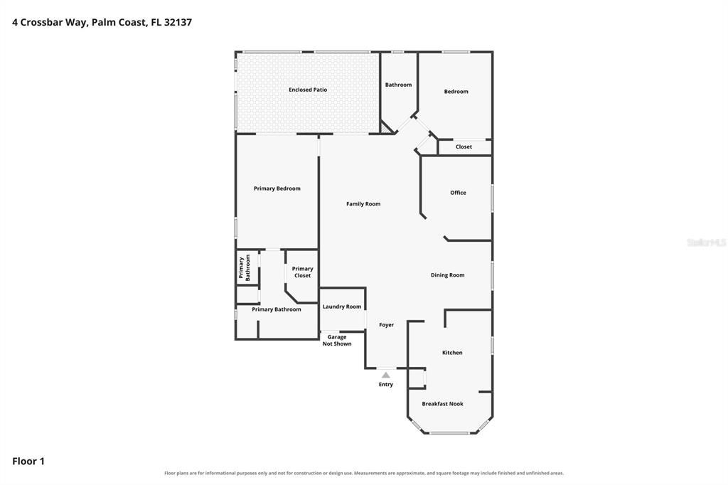 For Sale: $370,000 (2 beds, 2 baths, 1637 Square Feet)