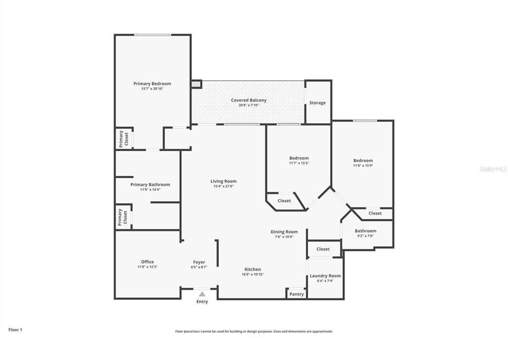 На продажу: $699,000 (3 спален, 2 ванн, 2001 Квадратных фут)
