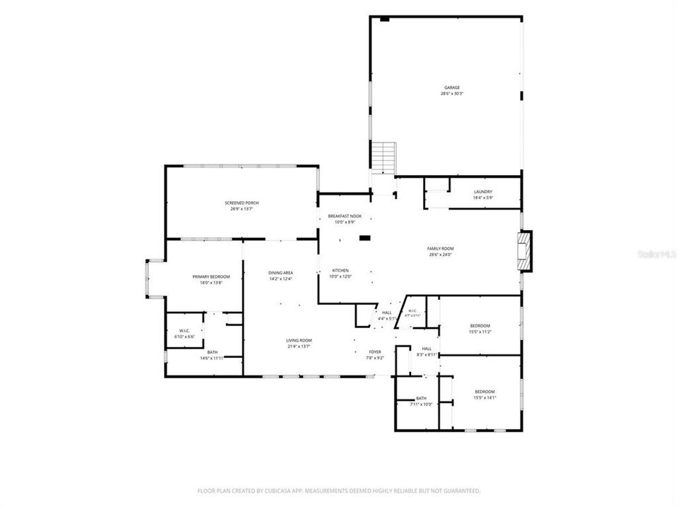 For Rent: $6,000 (3 beds, 2 baths, 2550 Square Feet)