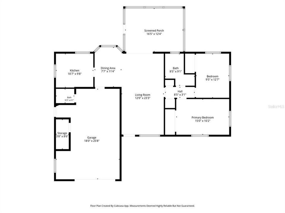 Activo con contrato: $325,000 (2 camas, 1 baños, 1068 Pies cuadrados)