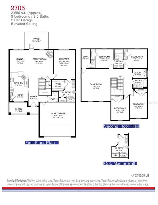 For Sale: $369,550 (5 beds, 3 baths, 2686 Square Feet)