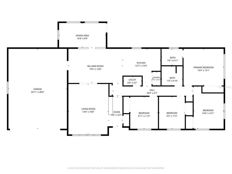 For Sale: $395,000 (4 beds, 2 baths, 1886 Square Feet)