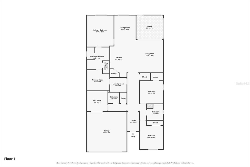 For Sale: $499,900 (3 beds, 2 baths, 1988 Square Feet)