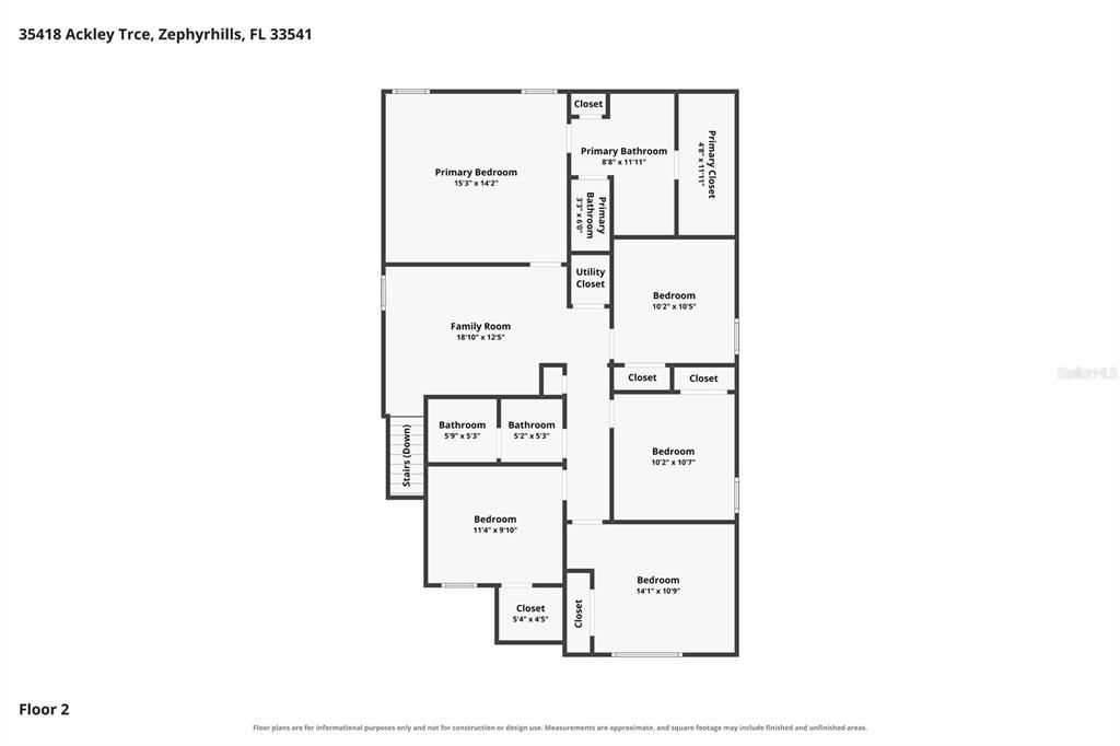 For Sale: $384,900 (5 beds, 2 baths, 2217 Square Feet)
