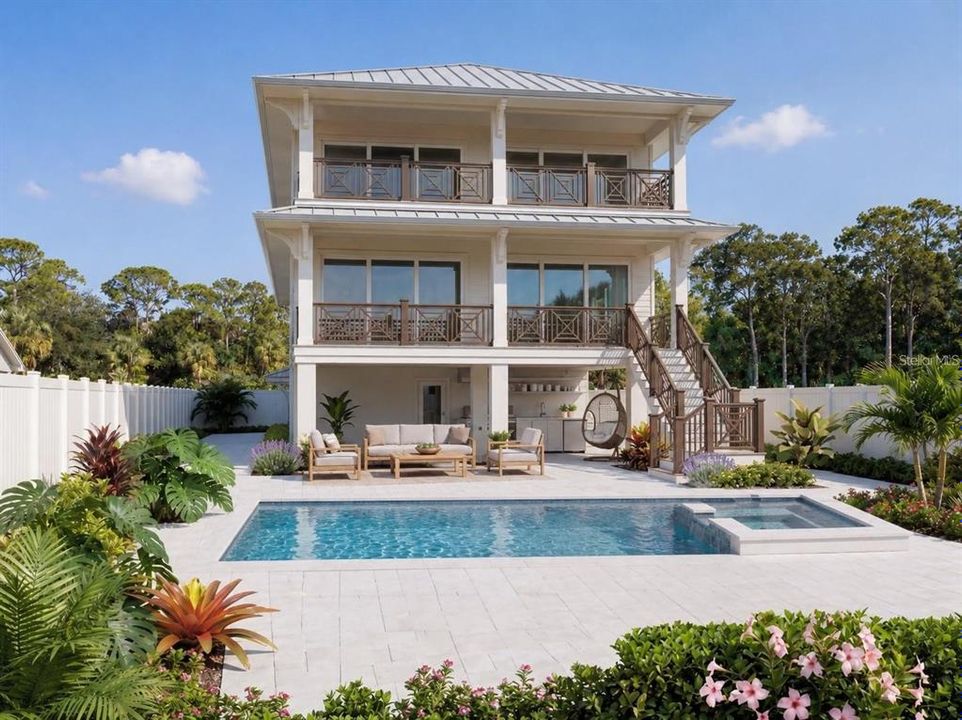 En Venta: $3,400,000 (5 camas, 5 baños, 3200 Pies cuadrados)