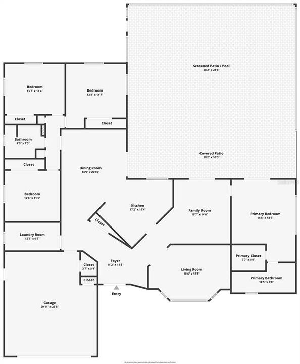 На продажу: $615,000 (4 спален, 2 ванн, 2226 Квадратных фут)