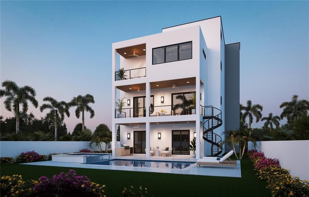 En Venta: $3,600,000 (4 camas, 3 baños, 3904 Pies cuadrados)