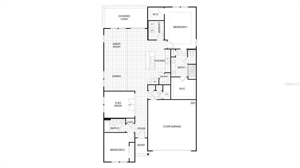 For Sale: $382,600 (2 beds, 2 baths, 1799 Square Feet)
