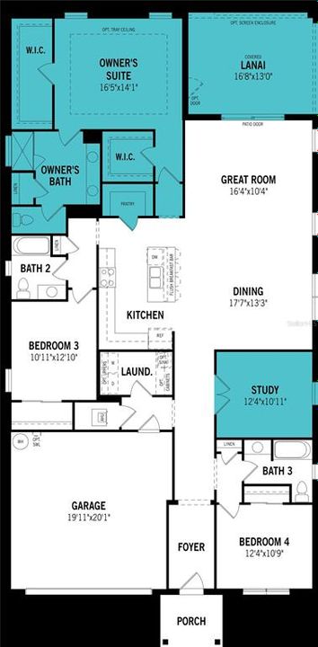 For Sale: $499,979 (3 beds, 3 baths, 2322 Square Feet)