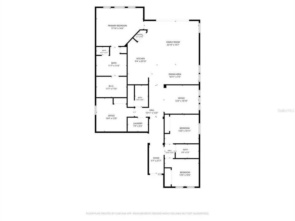 For Sale: $625,000 (4 beds, 3 baths, 2225 Square Feet)