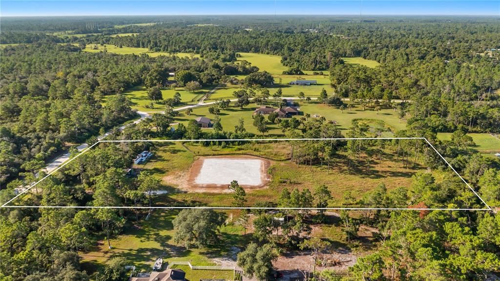 En Venta: $550,000 (5.00 acres)