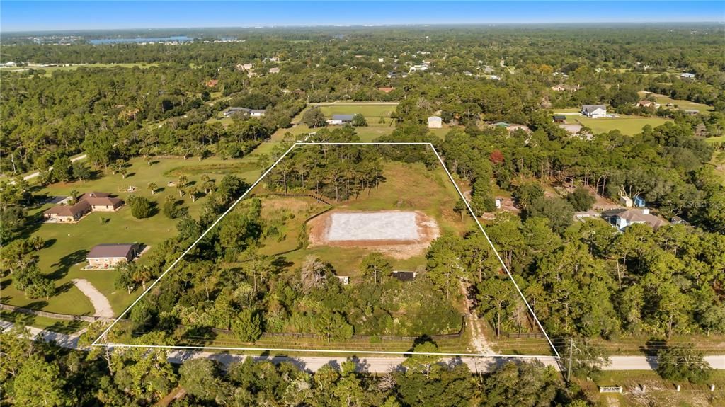 En Venta: $550,000 (5.00 acres)