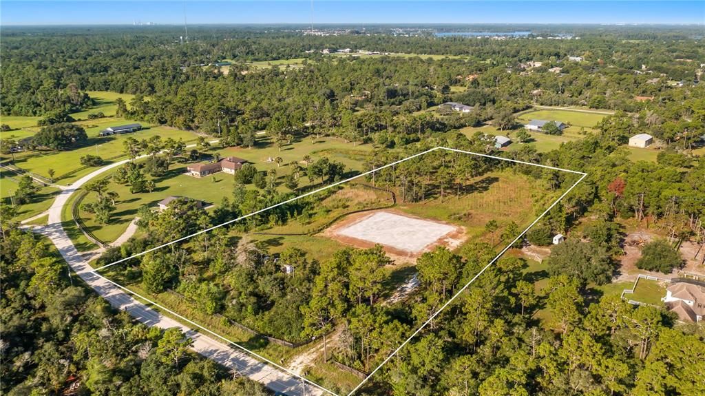 En Venta: $550,000 (5.00 acres)