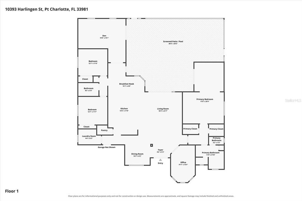 En Venta: $548,000 (3 camas, 2 baños, 2696 Pies cuadrados)