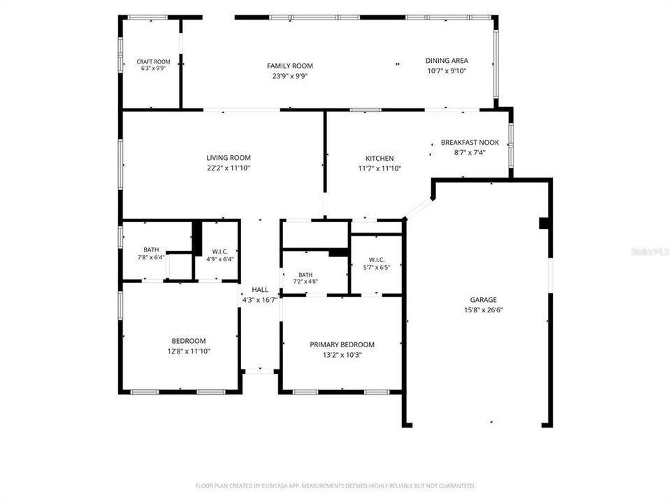 For Sale: $260,000 (2 beds, 2 baths, 1721 Square Feet)