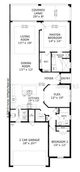 For Sale: $454,954 (2 beds, 2 baths, 1683 Square Feet)