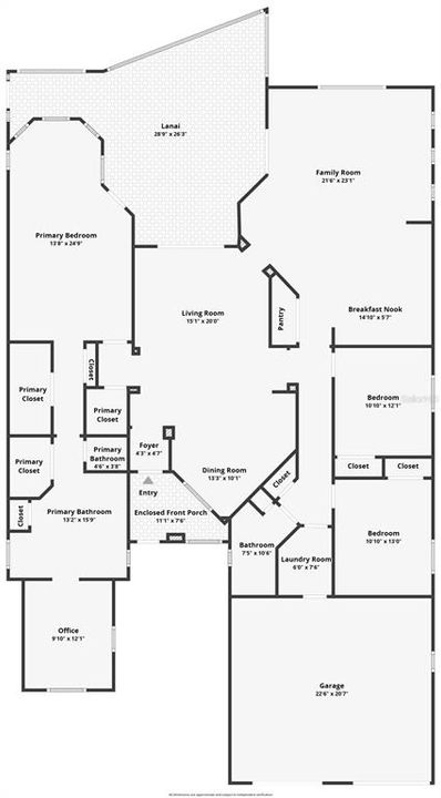 На продажу: $569,000 (3 спален, 2 ванн, 2426 Квадратных фут)