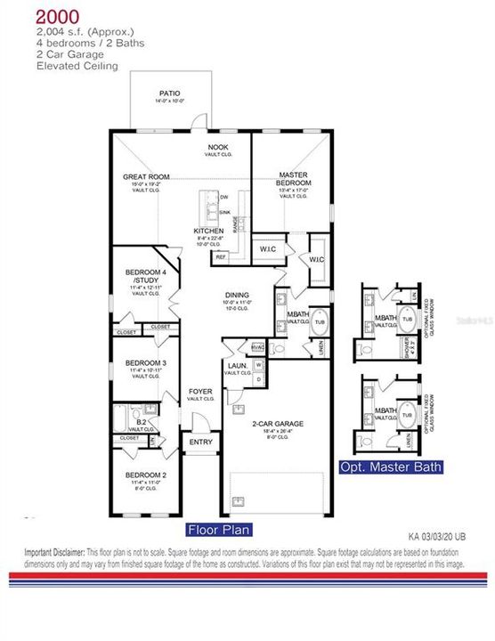For Sale: $312,150 (4 beds, 2 baths, 2004 Square Feet)