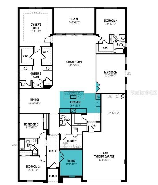 For Sale: $618,361 (4 beds, 3 baths, 3063 Square Feet)