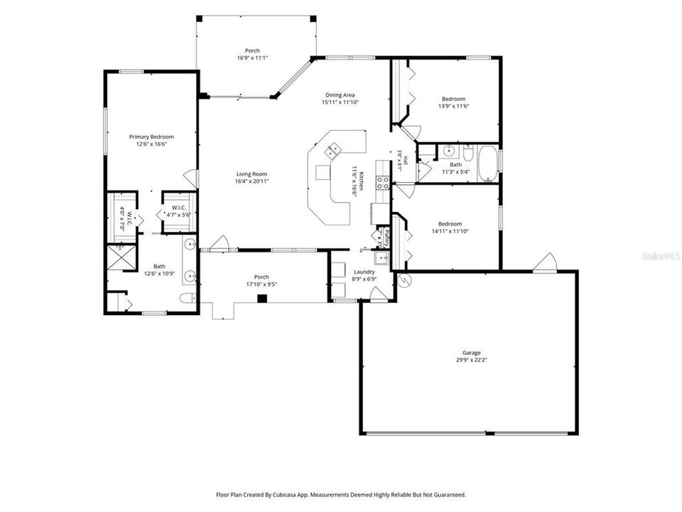 For Sale: $450,000 (3 beds, 2 baths, 1735 Square Feet)