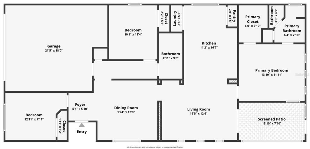 For Sale: $349,900 (3 beds, 2 baths, 1400 Square Feet)