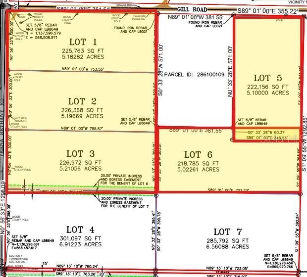 For Sale: $575,000 (5.20 acres)