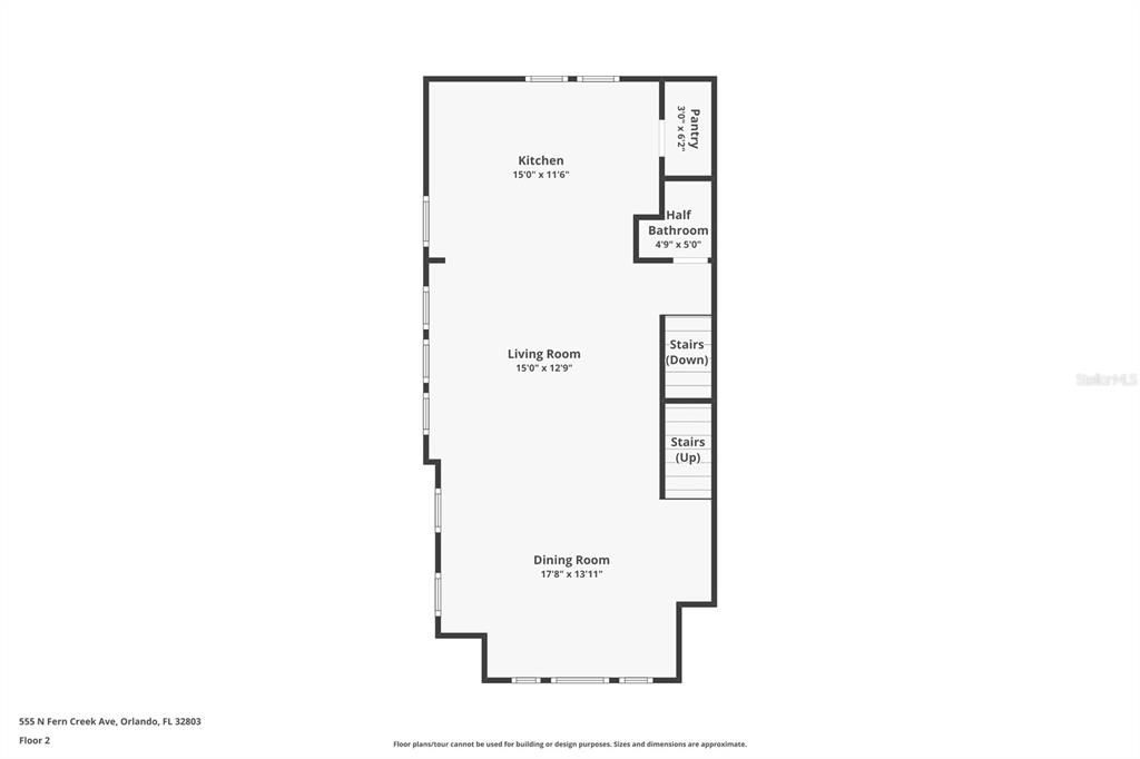 For Sale: $625,000 (3 beds, 3 baths, 1695 Square Feet)