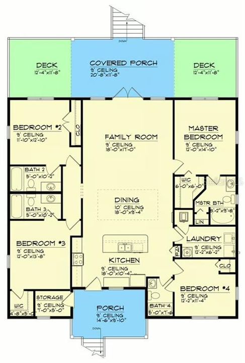 En Venta: $1,949,000 (4 camas, 4 baños, 1896 Pies cuadrados)
