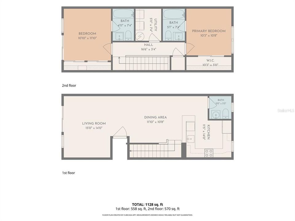 En Venta: $270,000 (2 camas, 2 baños, 1200 Pies cuadrados)