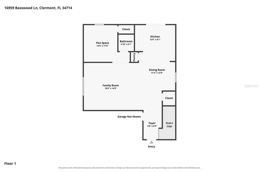 En Venta: $465,000 (4 camas, 3 baños, 2180 Pies cuadrados)