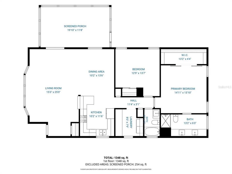 For Sale: $259,000 (2 beds, 2 baths, 1280 Square Feet)