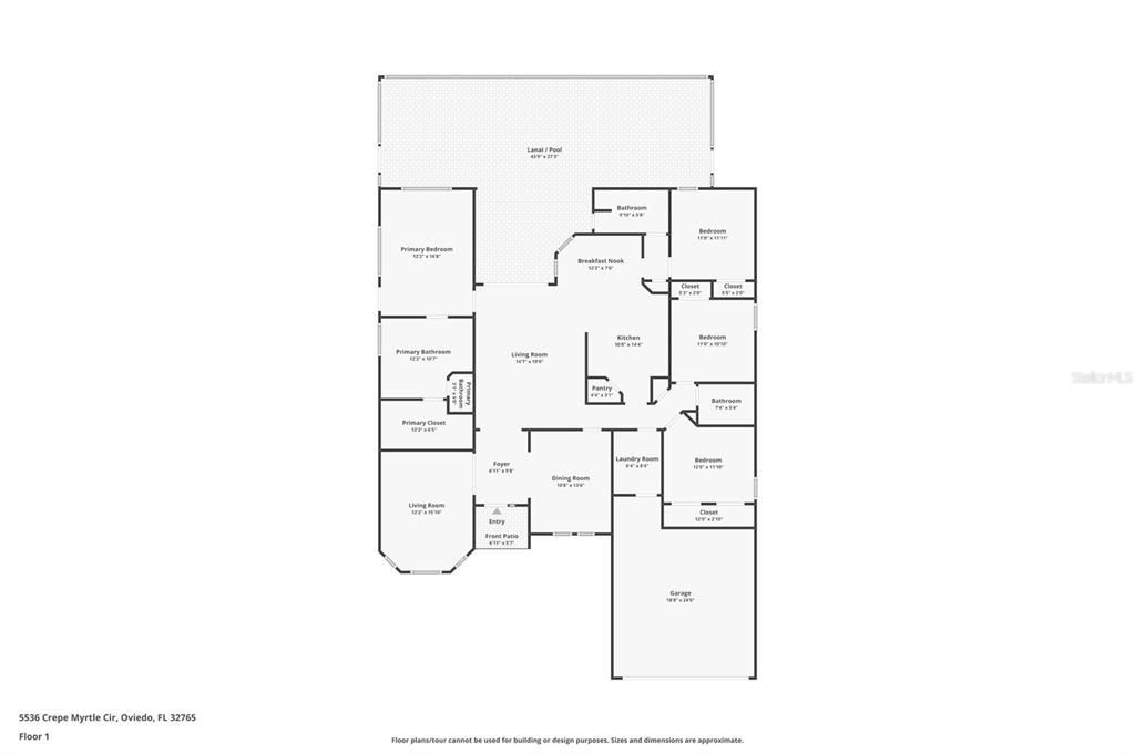 На продажу: $599,000 (4 спален, 3 ванн, 2158 Квадратных фут)