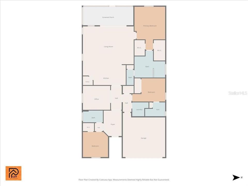 На продажу: $499,900 (3 спален, 3 ванн, 2214 Квадратных фут)
