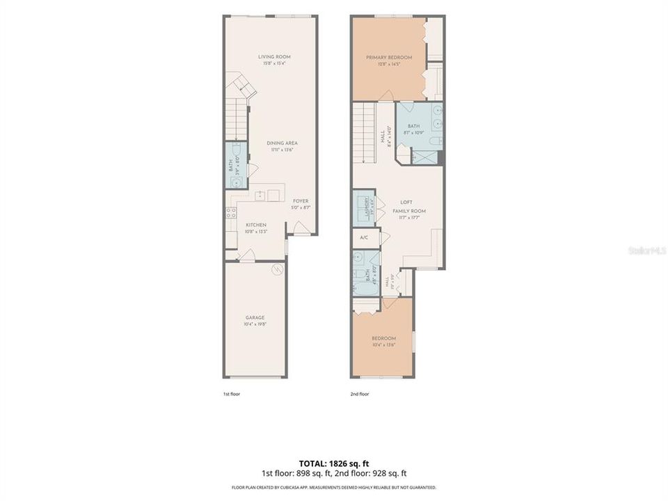 В аренду: $2,250 (2 спален, 2 ванн, 1571 Квадратных фут)