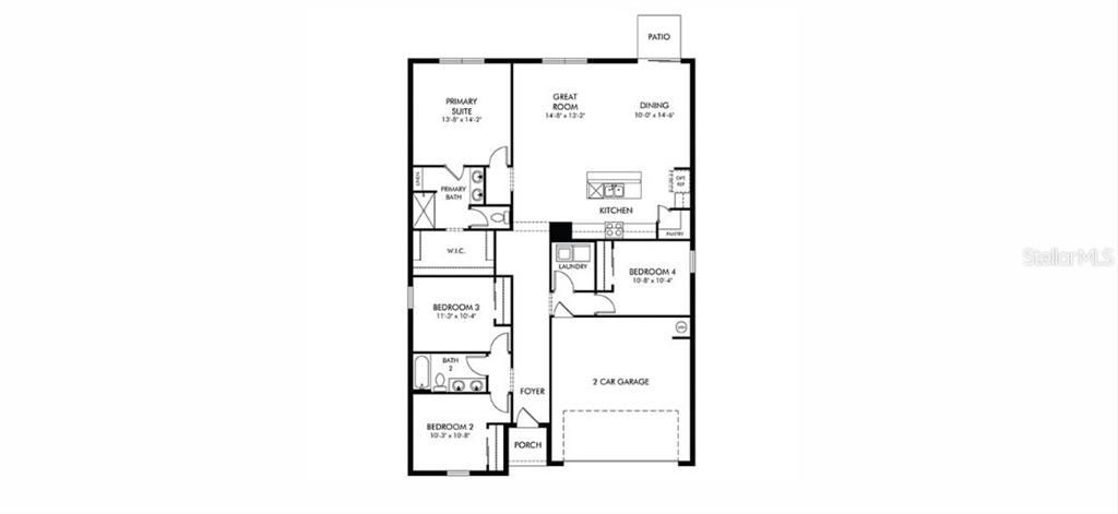 For Sale: $346,040 (4 beds, 2 baths, 1840 Square Feet)