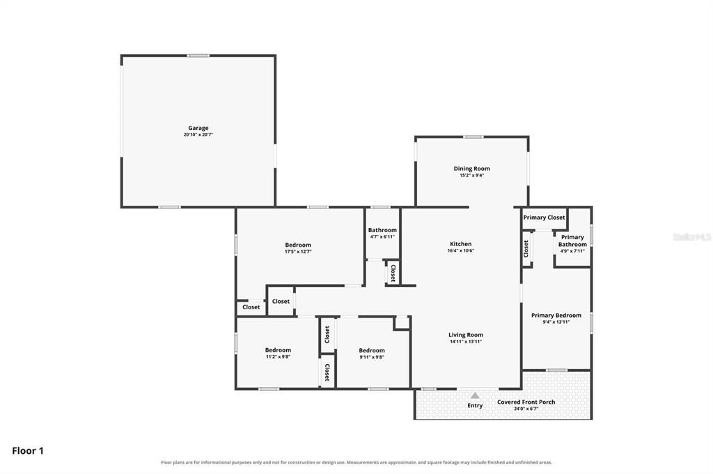 En Venta: $179,900 (4 camas, 1 baños, 1600 Pies cuadrados)