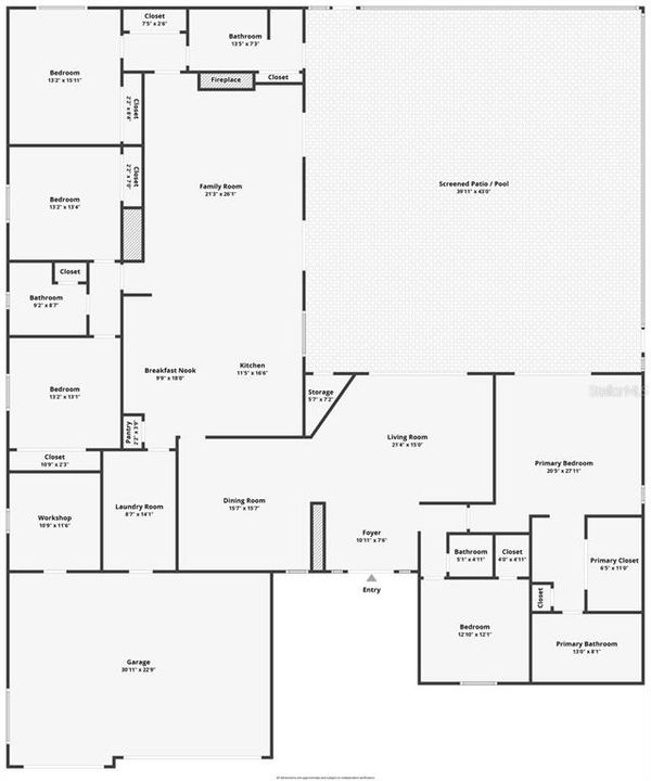 En Venta: $997,000 (5 camas, 3 baños, 3743 Pies cuadrados)