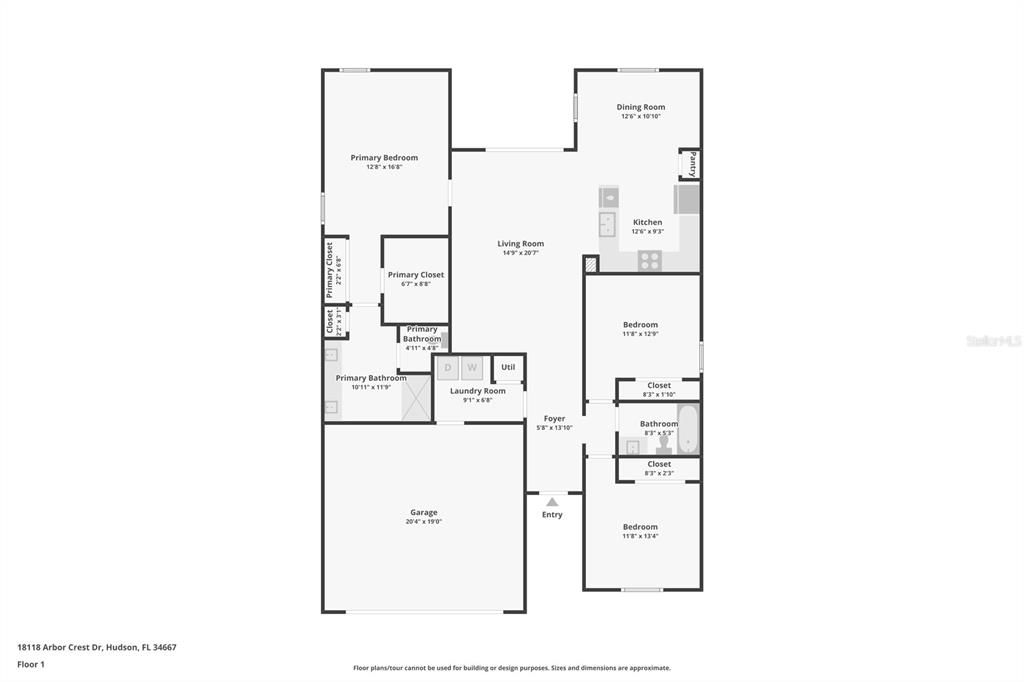 En Venta: $317,000 (3 camas, 2 baños, 1676 Pies cuadrados)