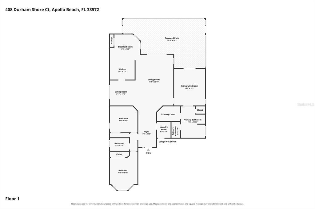 For Sale: $324,900 (3 beds, 2 baths, 1711 Square Feet)