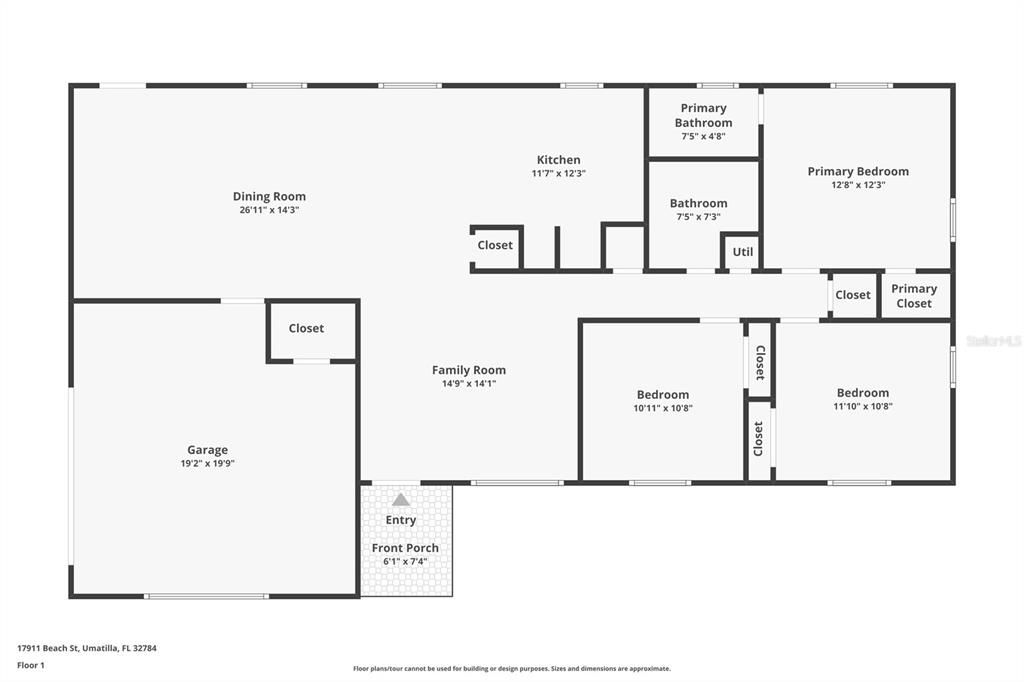For Sale: $299,000 (3 beds, 2 baths, 1476 Square Feet)
